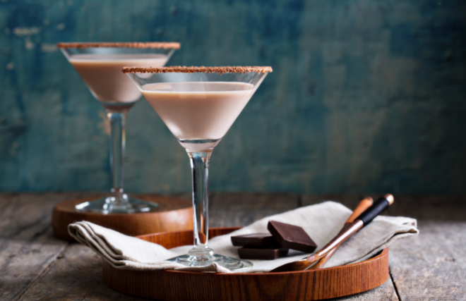 Chocolate Cocktail - Shutterstock