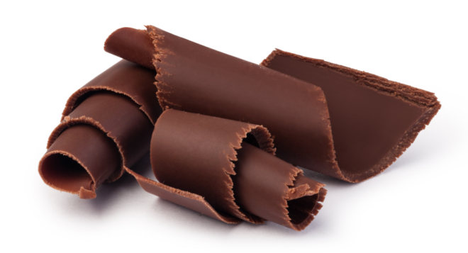 Chocolate shavings - shutterstock
