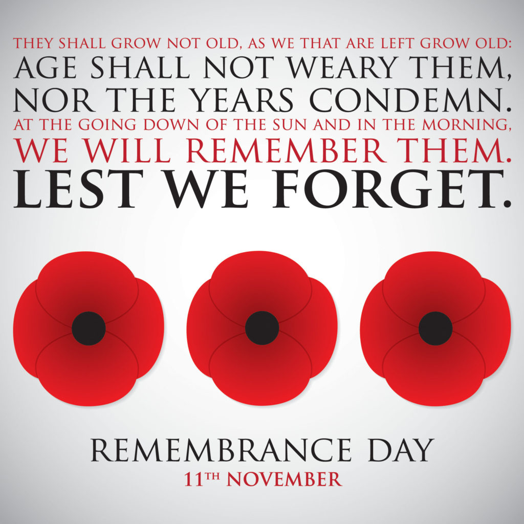 Remembrance Day and Remembrance Sunday Snizl Blog