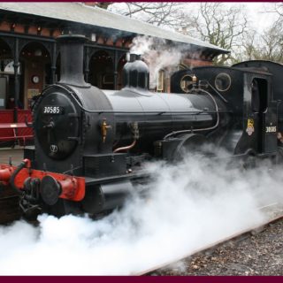 Santa’s Train Battlefield Line