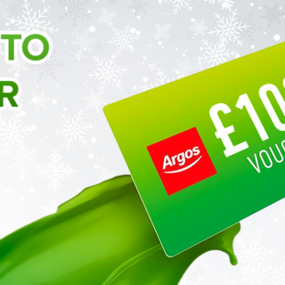 £100 argos gift card