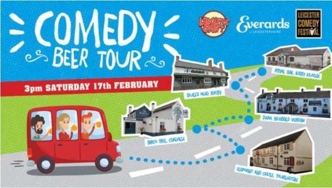 Comedy Beer Tour