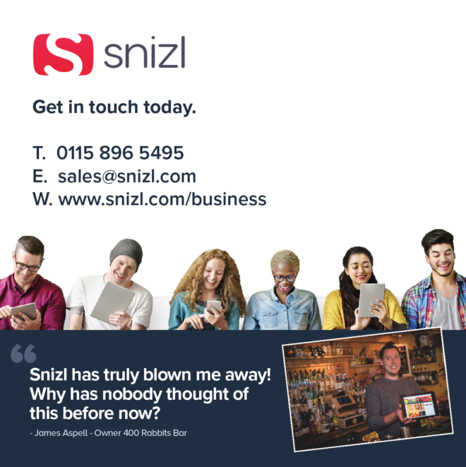 Get in touch today - Snizl