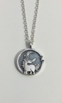 unicorn pendant