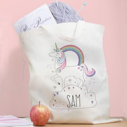 unicorn shopping bag