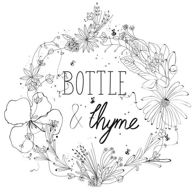 bottle & thyme logo