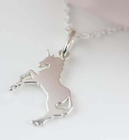unicorn necklace