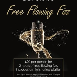 Free flowing fizz