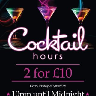 Cocktail offer