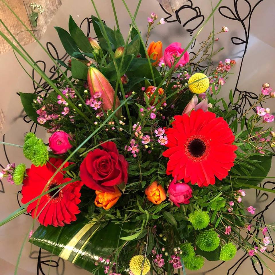 Leicester florist, Flowerworks, design to impress this Mothers Day