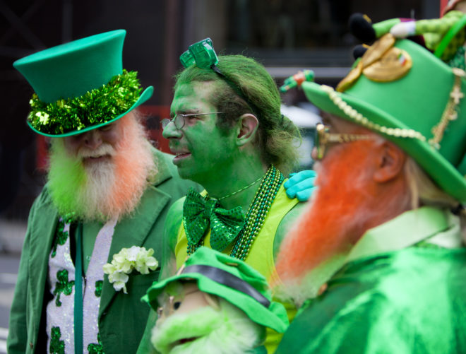 St Patrick's Day Celebrations