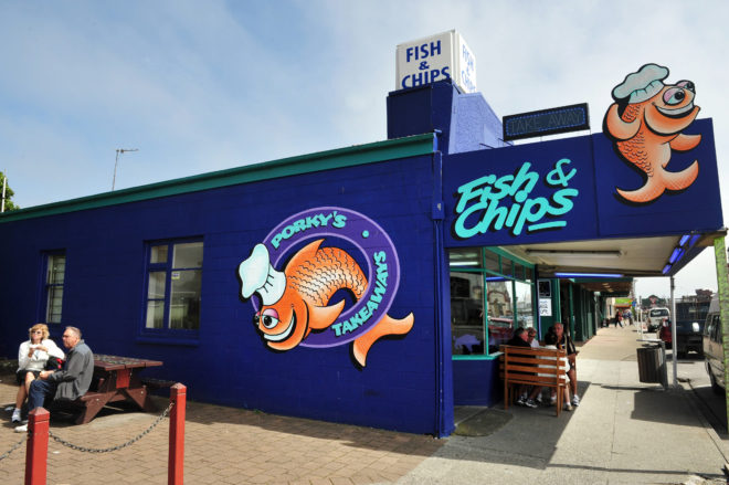 fish n chip shop