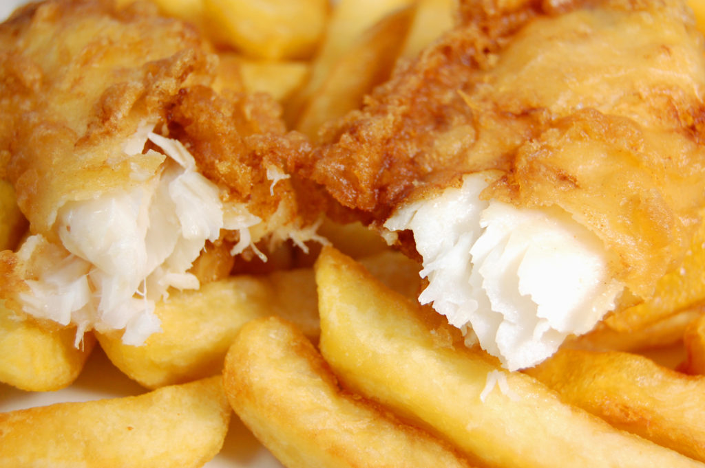 Ooooh, fishy, fishy, fishy, fish (and chips) - Snizl Blog