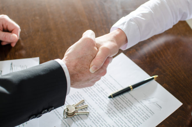 property agreement