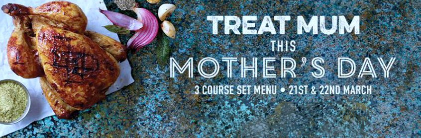 Mother's Day Restaurants - Harvester!