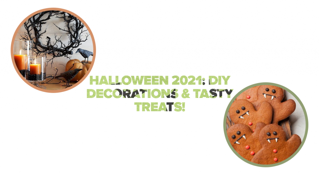 Halloween 2021 DIY Decorations and Tasty Bakes! Snizl Blog