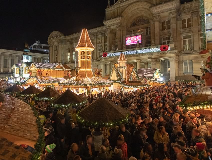 Birmingham German Christmas Market