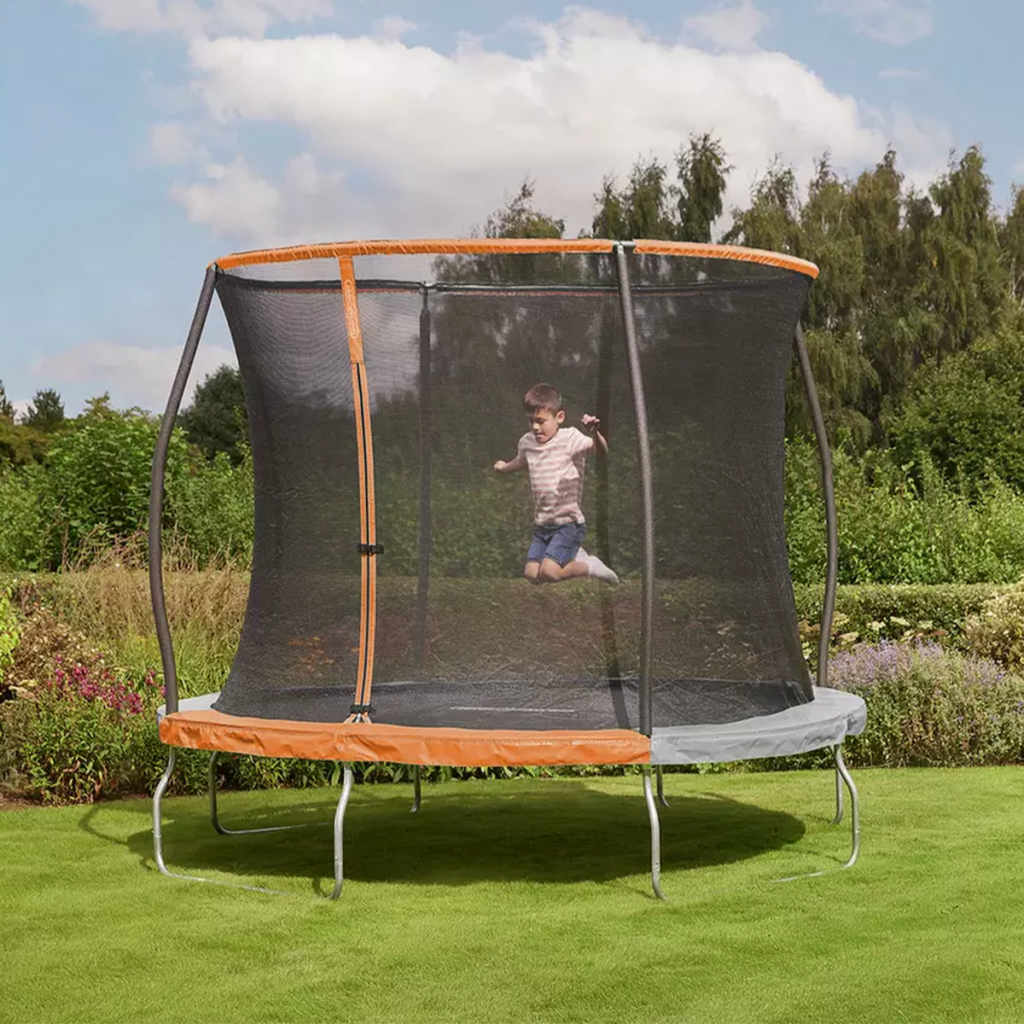 WIN this Sportspower 8ft Outdoor Kids Trampoline