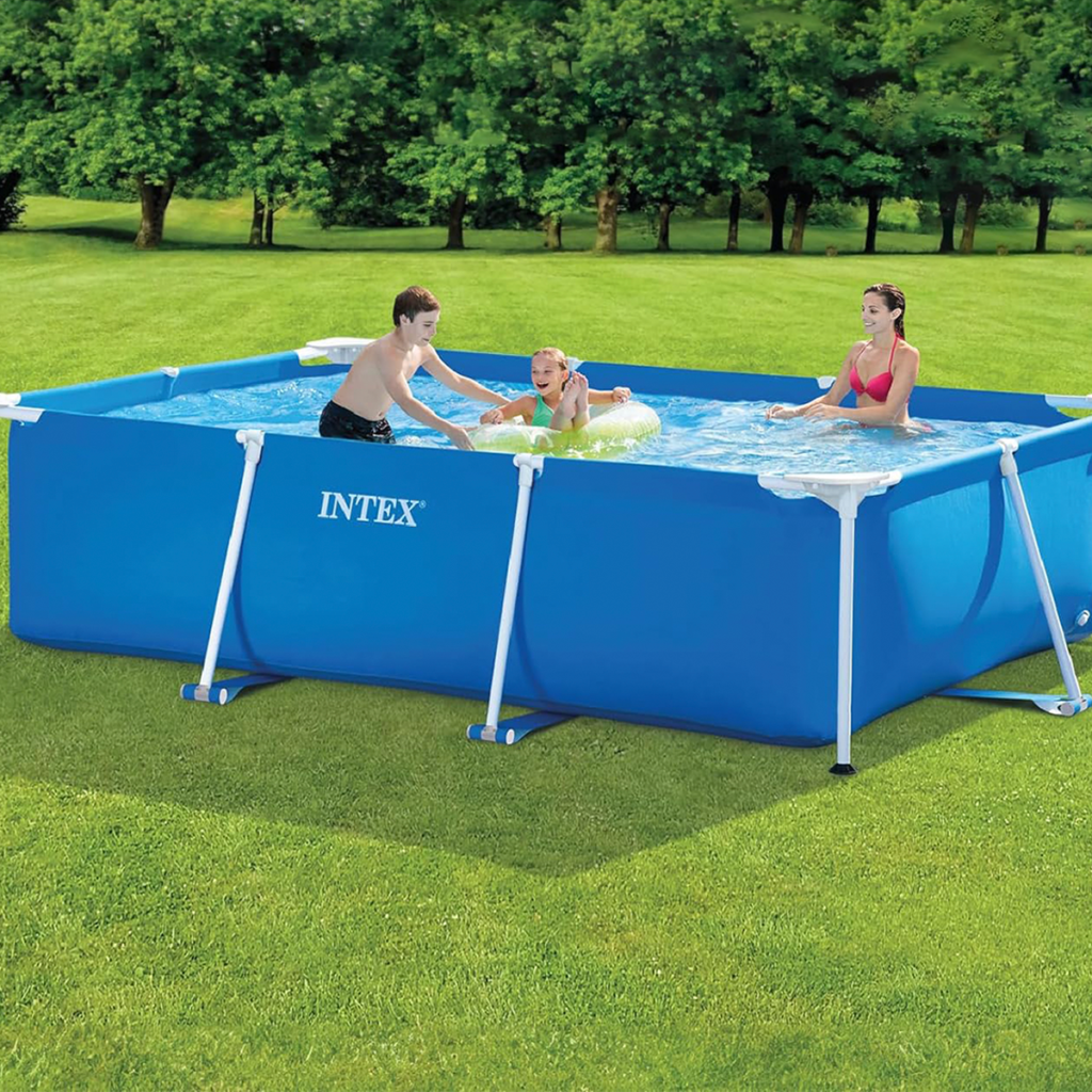 WIN this INTEX Outdoor Swimming Pool
