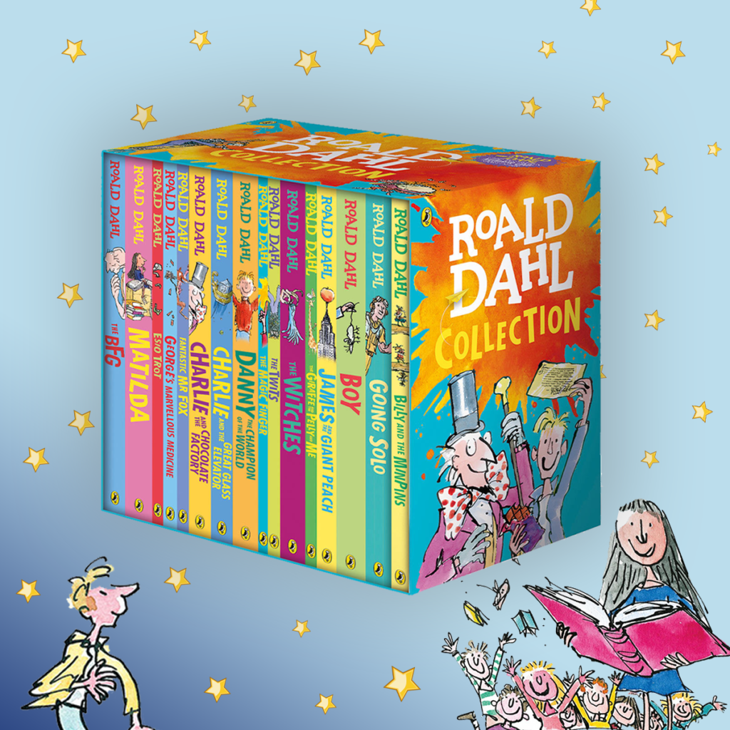 Top 10 Roald Dahl Books of All Time: A Journey into Whimsy and Wonder ...